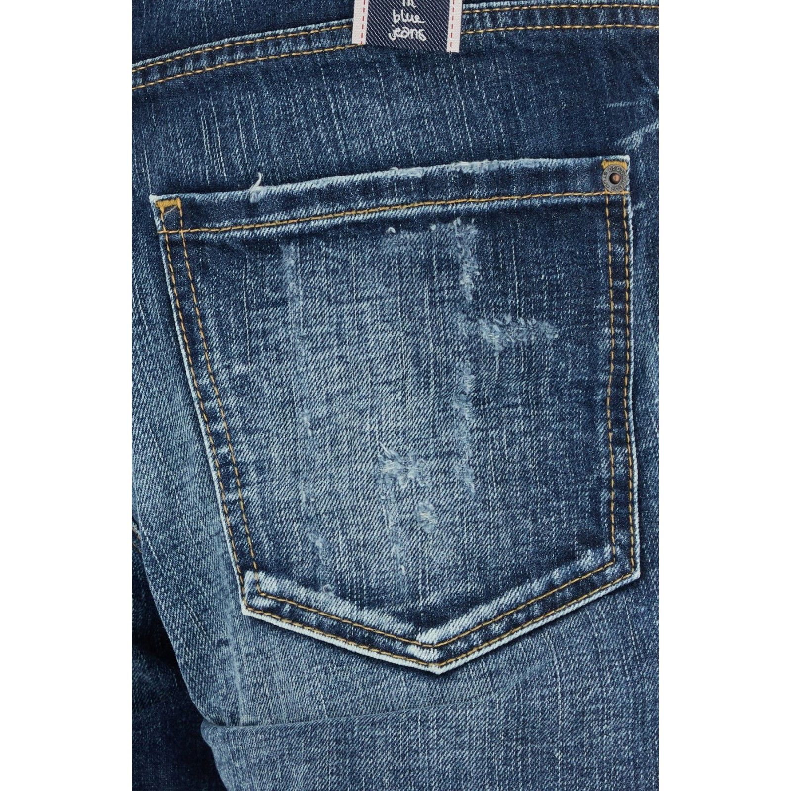 Dsquared2 DSQUARED2 Cool Guy Denim Jeans New & Authentic (Men's size:4 Size US 44 / EU 60 - 3 Thumbnail