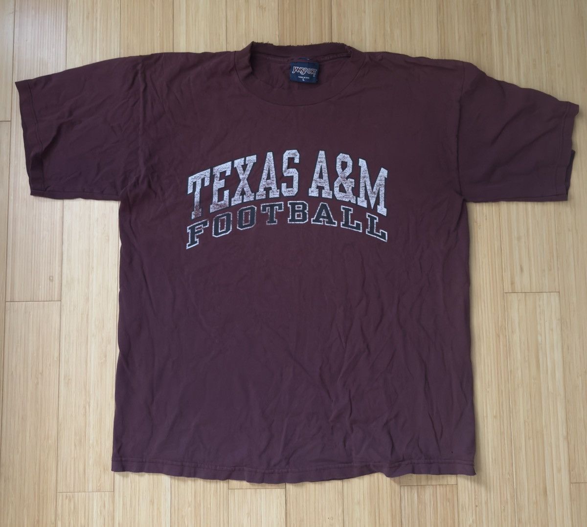 Jansport Vintage Texas A&M Tee Size US L / EU 52-54 / 3 - 1 Thumbnail