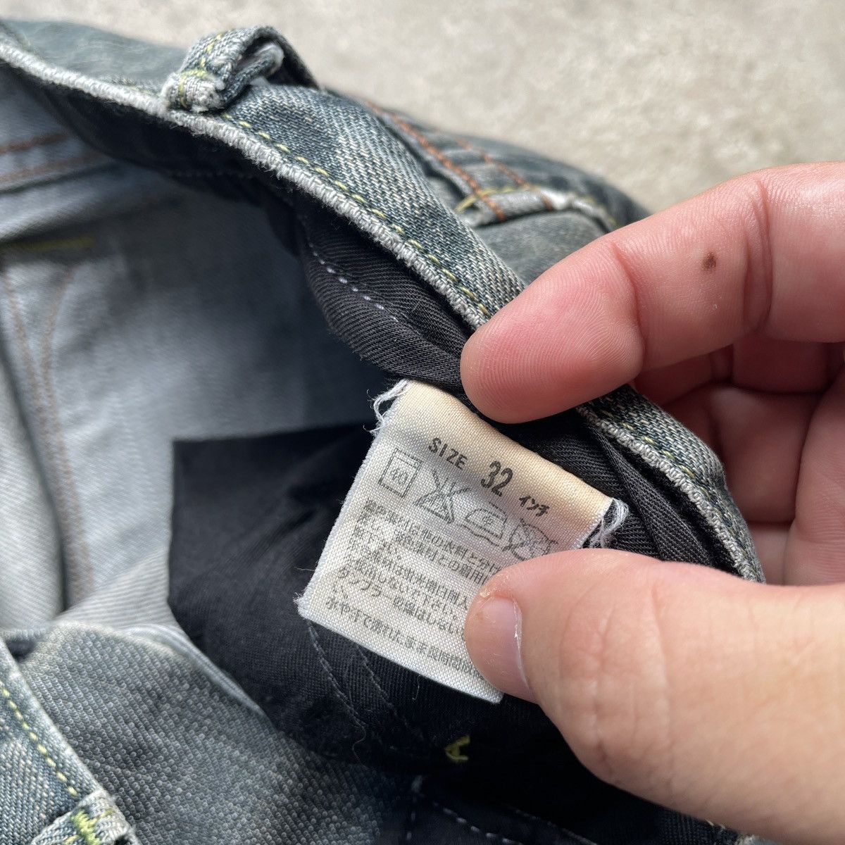 Levi's Vintage Clothing Vintage Levi’s Faded Jeans Denim Pants W32x31 Size US 32 / EU 48 - 7 Thumbnail