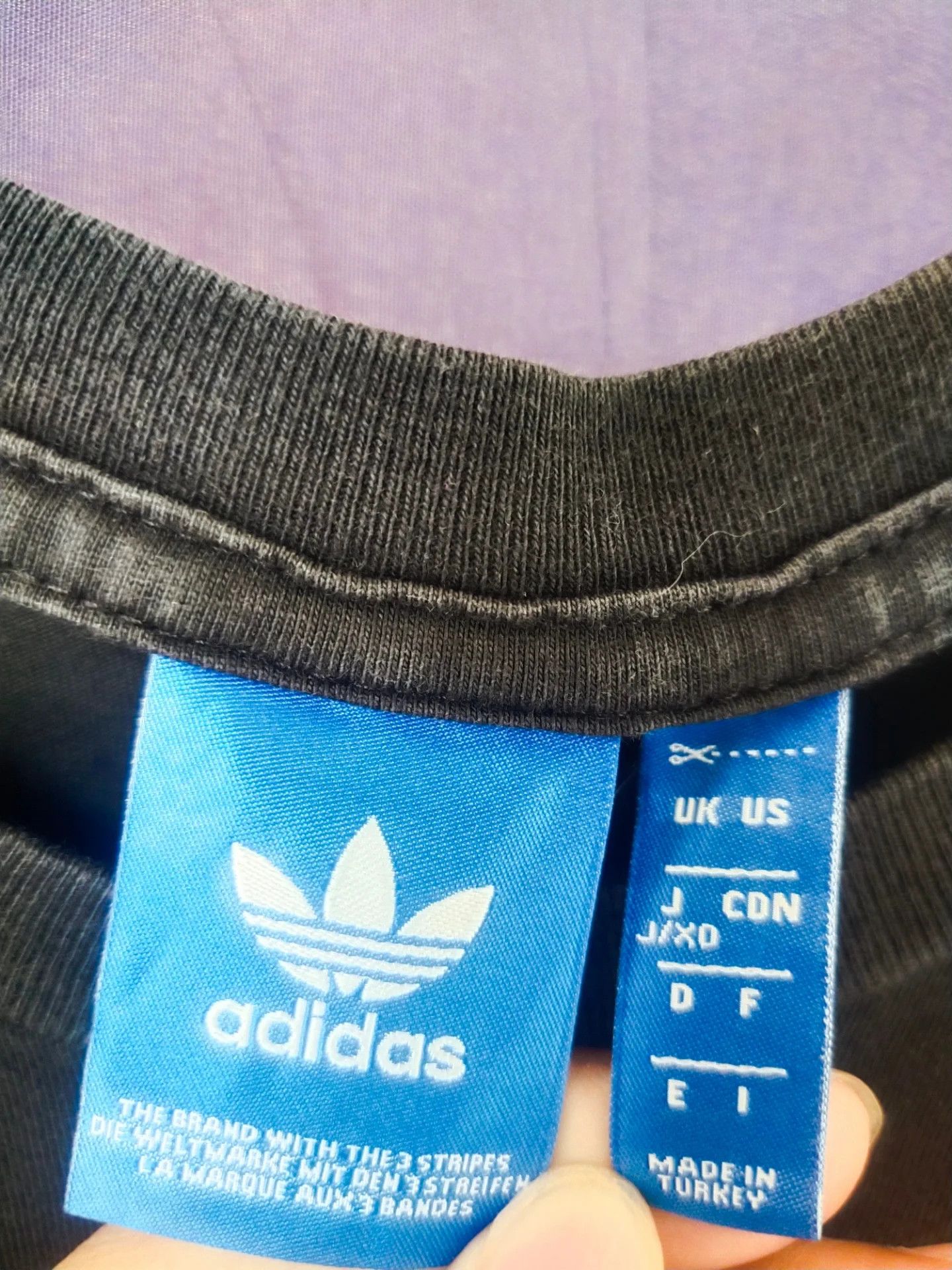 Adidas Adidas Trefoil Whitenoise Fill AOP Tees Size US M / EU 48-50 / 2 - 5 Thumbnail