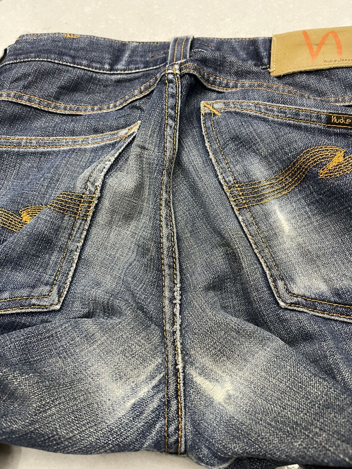 Nudie Jeans Nudie Jeans Distressed Size US 32 / EU 48 - 18 Thumbnail