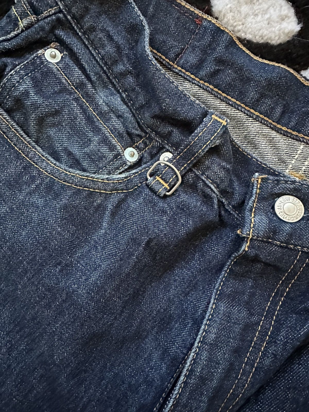 Fragment Design × Levi's Levis x Fragment Design- FM505- Fenom Swarovski Denim Shorts Size US 32 / EU 48 - 11 Thumbnail