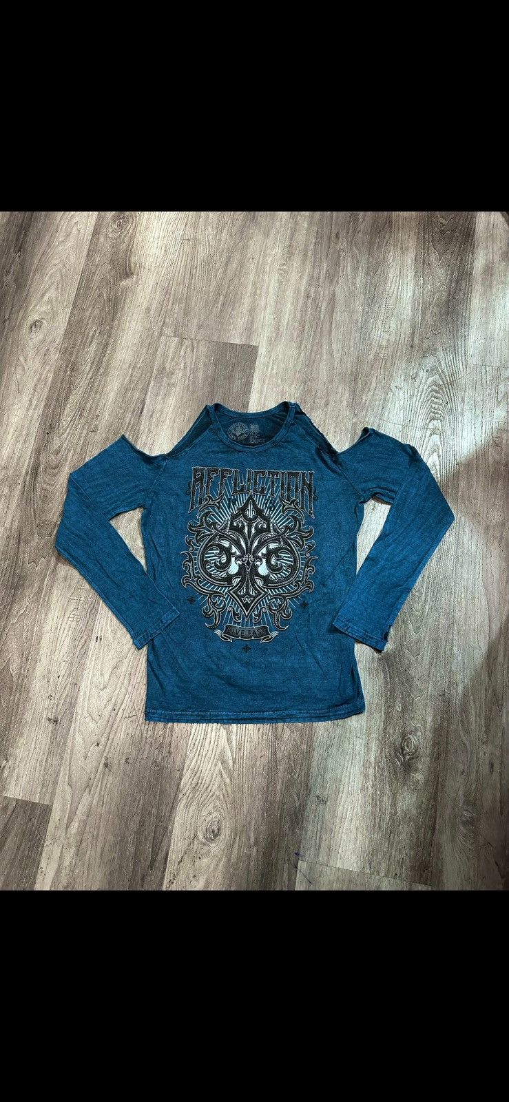Affliction × Vintage “FATE OBSCURE”Affliction Size M / US 6-8 / IT 42-44 - 1 Thumbnail