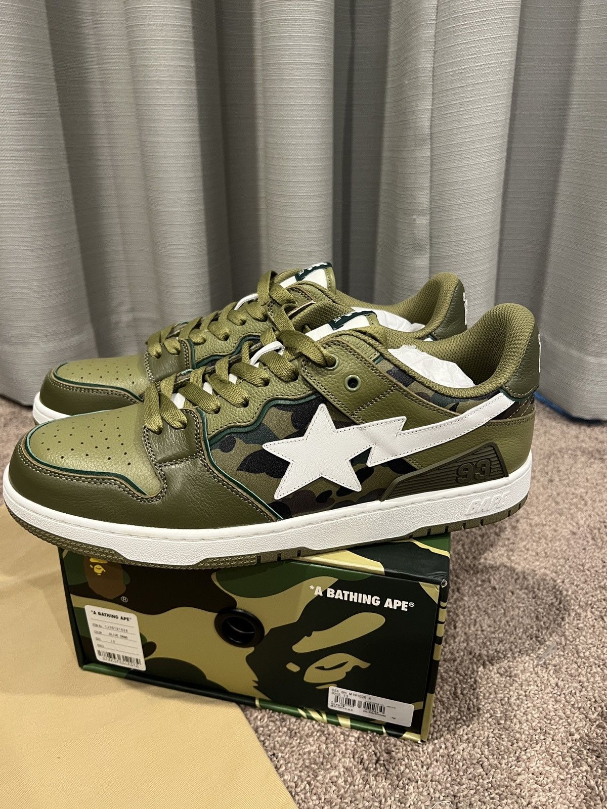 Bape SK8 STA #4 Size US 13 / EU 46 - 4 Thumbnail