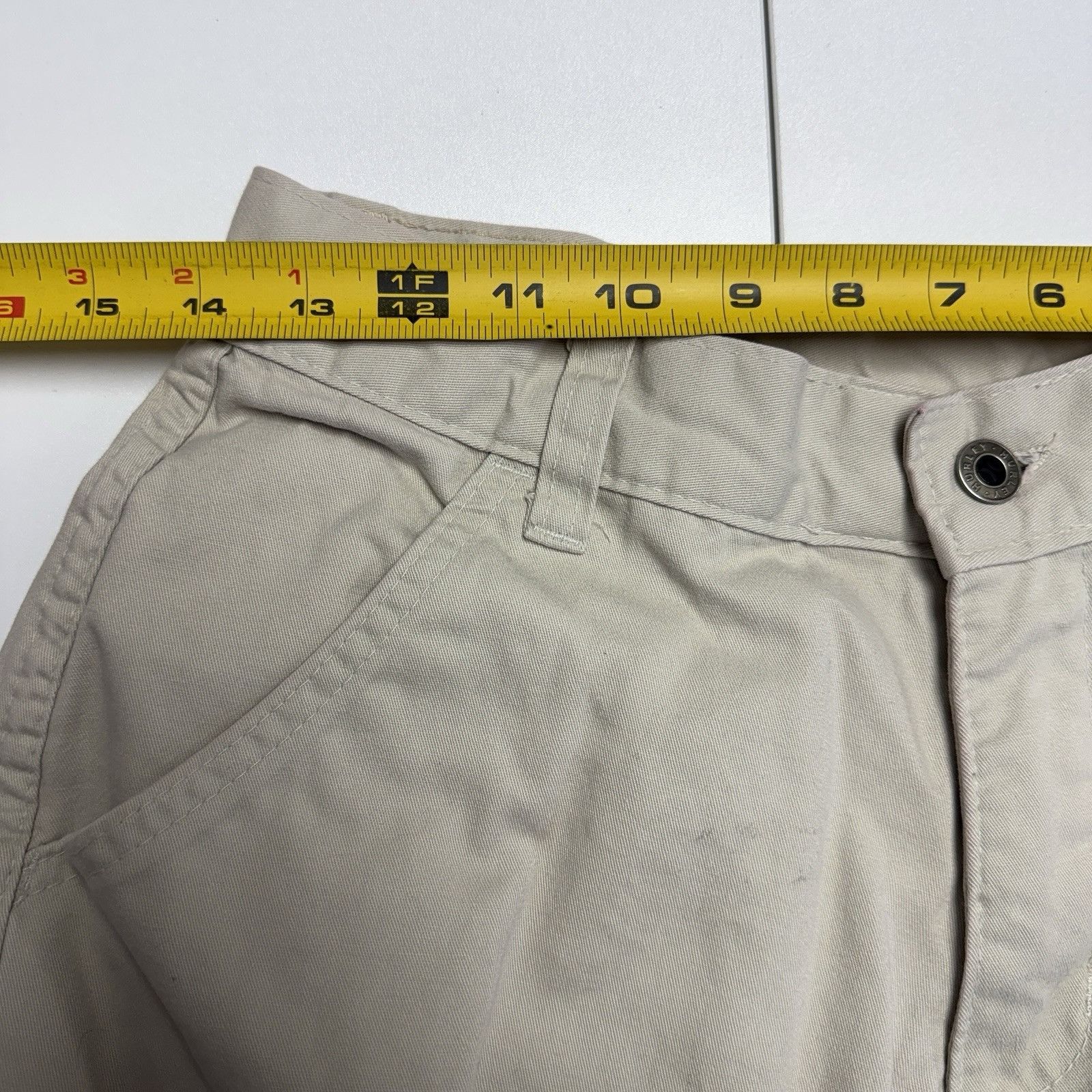Hurley Vintage Hurley International Cargo Shorts Mens 28 Beige Size US 28 / EU 44 - 12 Thumbnail