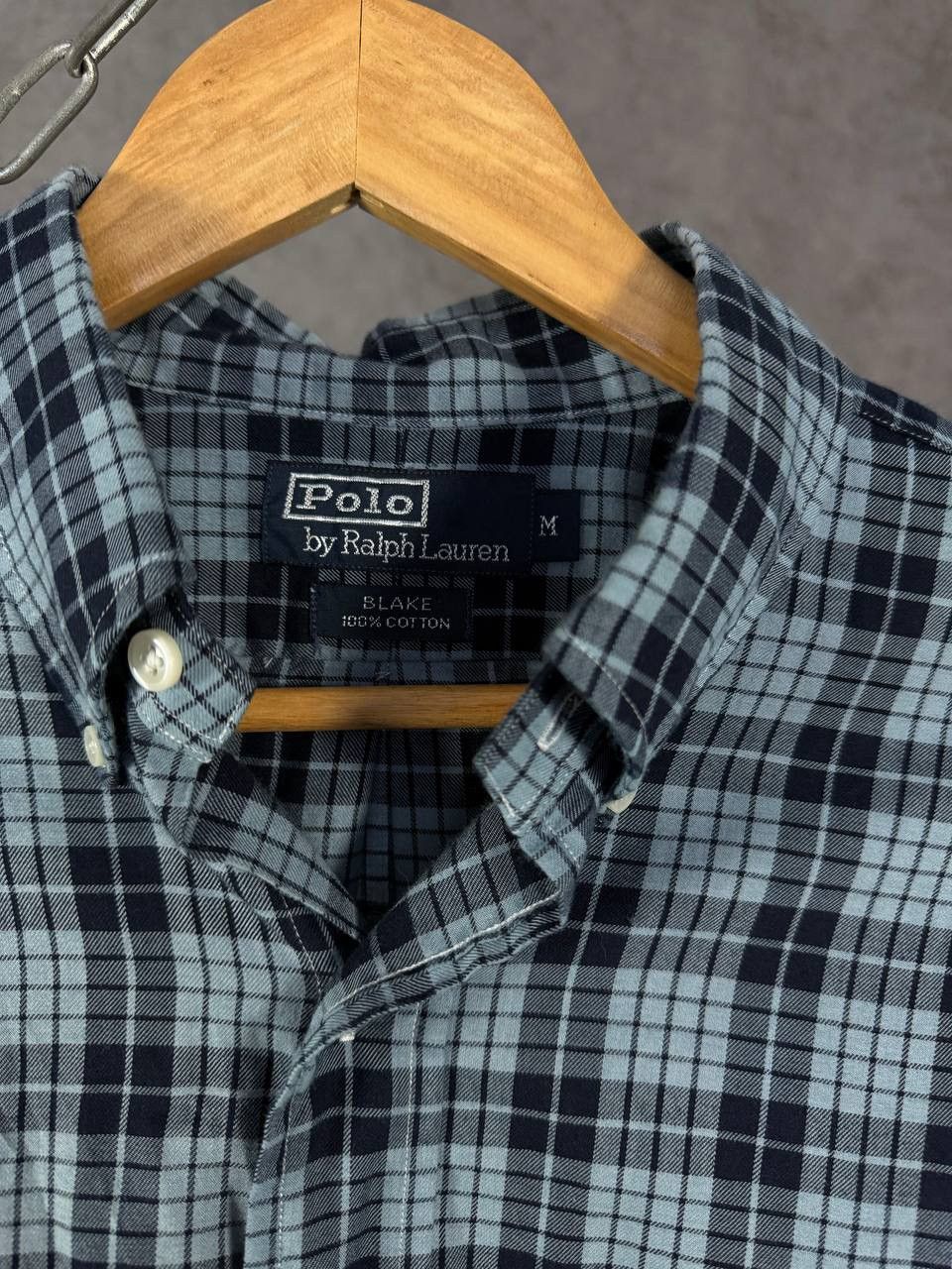 Polo Ralph Lauren Polo Ralph Lauren Blake vintage designer checkered shirt Size US XL / EU 56 / 4 - 4 Thumbnail