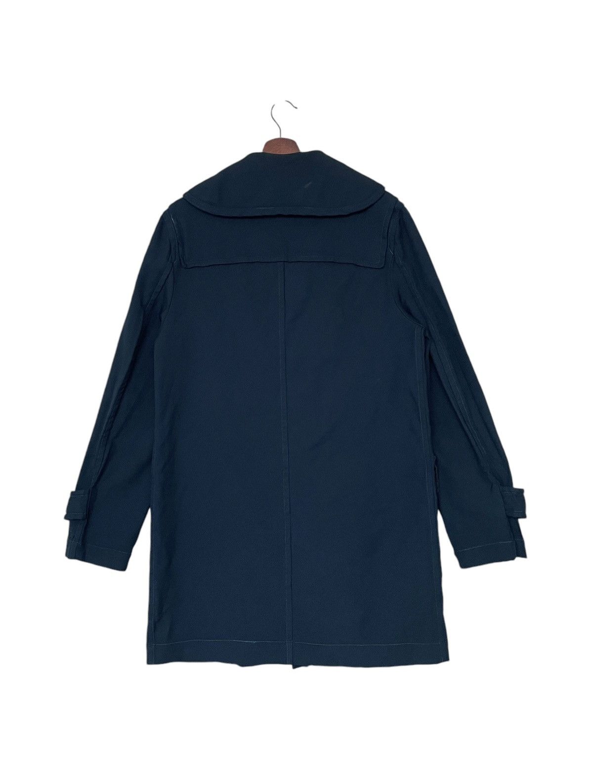 Comme des Garcons × Japanese Brand Vintage Japanese Brand Comme Des Garcons Trench Coat 1990s Size US S / EU 44-46 / 1 - 2 Thumbnail