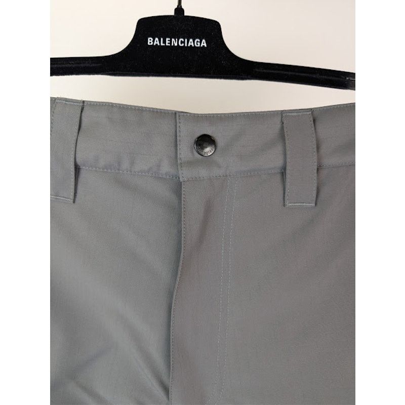 Balenciaga o1rshd1 Technical Ripstop Pants in Dark Grey Size US 32 / EU 48 - 8 Thumbnail