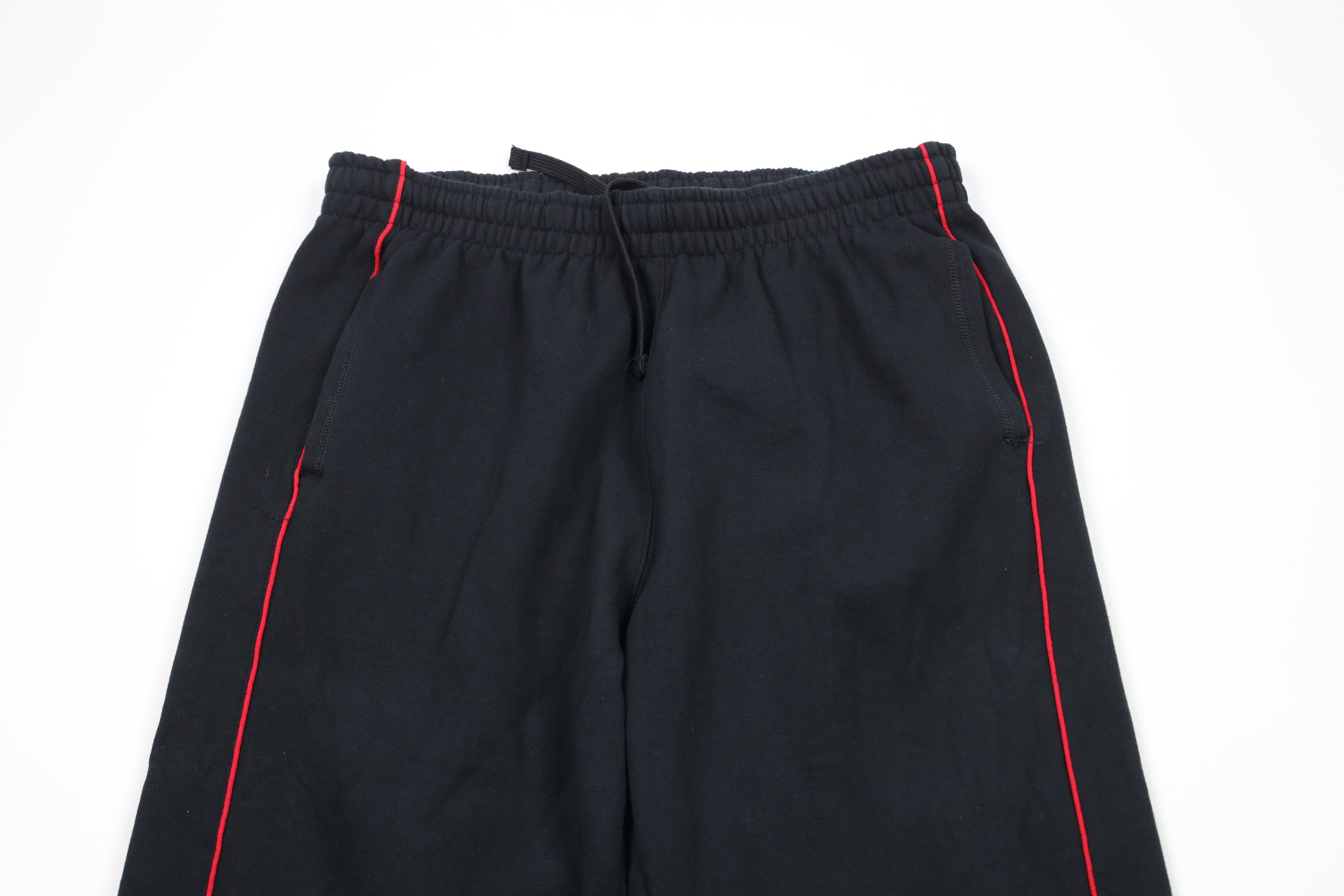 Vintage Vintage 90s Y2K Streetwear Adjustable Leg Sweatpants Pants Size US 40 / EU 56 - 2 Thumbnail