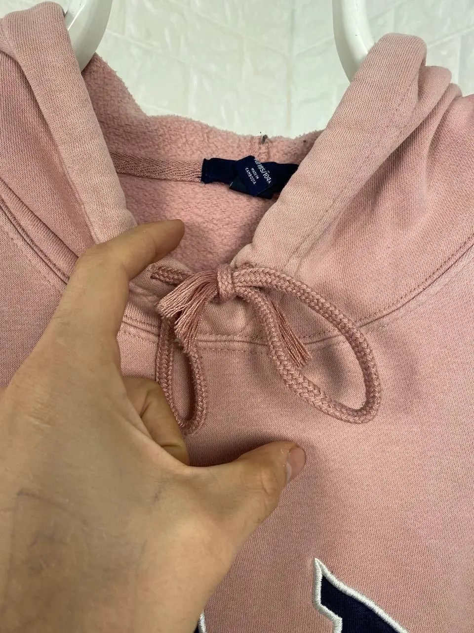 Gap Vintage GAP Hoodie Pink Pullover Sweatshirt USA Unisex Size US L / EU 52-54 / 3 - 9 Thumbnail