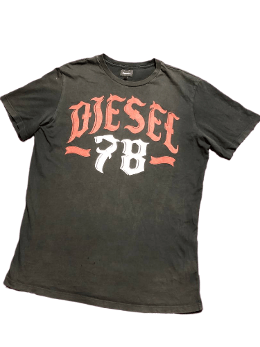 Diesel Vintage Diesel Big Y2K Logo Short Sleeve T-Shirt Size S Size US S / EU 44-46 / 1 - 1 Thumbnail