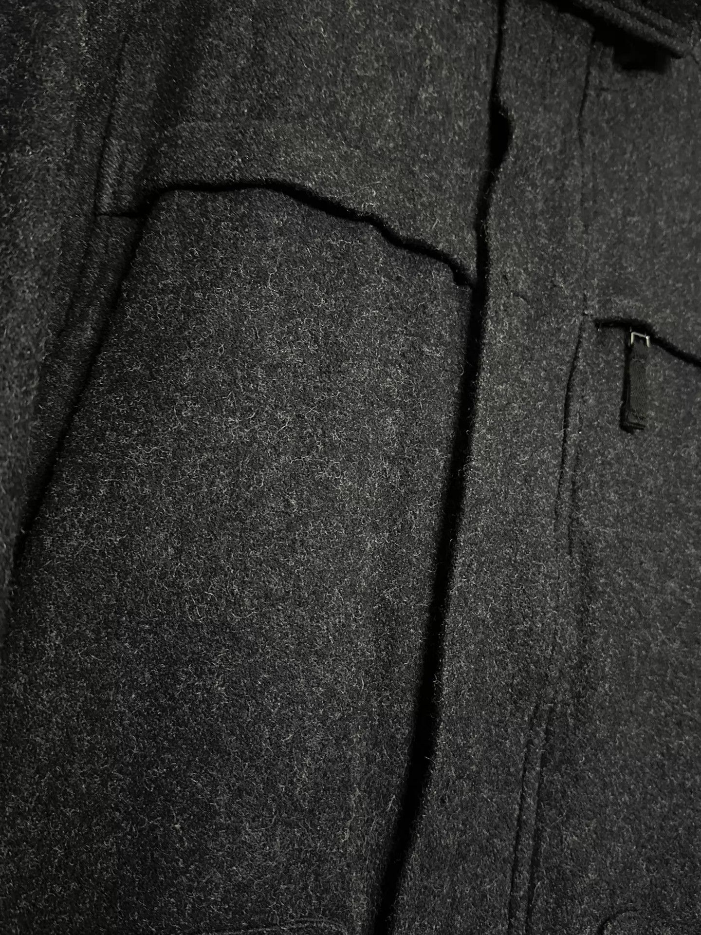 Paul Smith Paul Smith 2000s Wool Zip Jacket M Charcoal Size US M / EU 48-50 / 2 - 3 Thumbnail