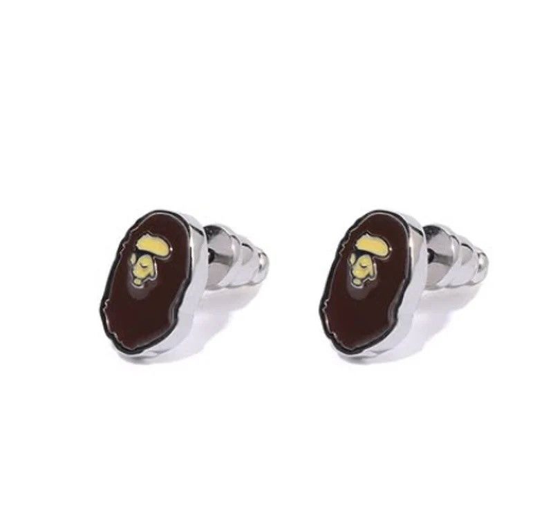 Bape Bape Earrings Size ONE SIZE - 1 Thumbnail