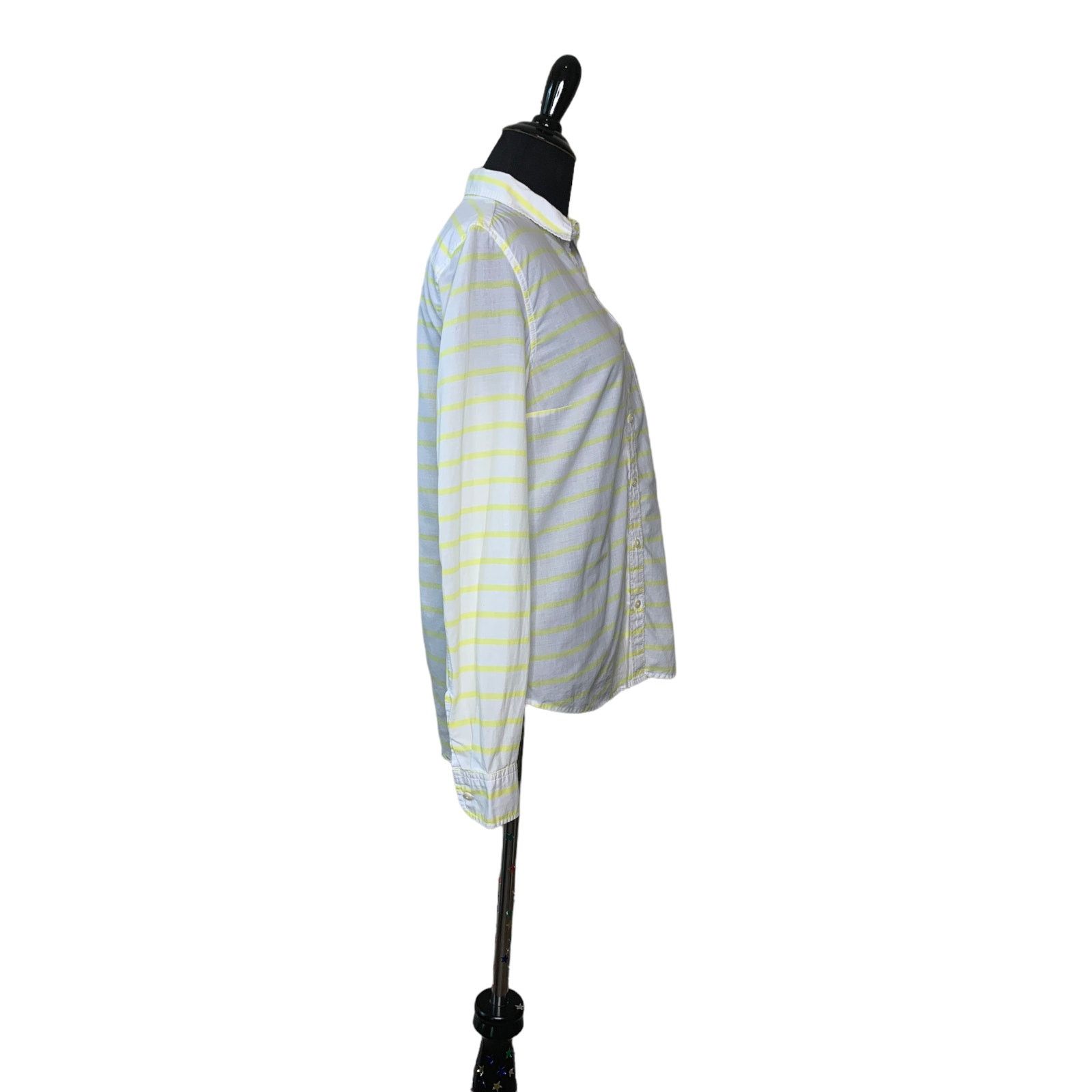 Gap Gap The Fitted Boyfriend striped shirt size XS Size XS / US 0-2 / IT 36-38 - 5 Thumbnail