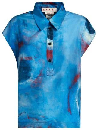Marni o1srvl11e0624 Shirt in Multicolor Size US L / EU 52-54 / 3 - 1 Thumbnail