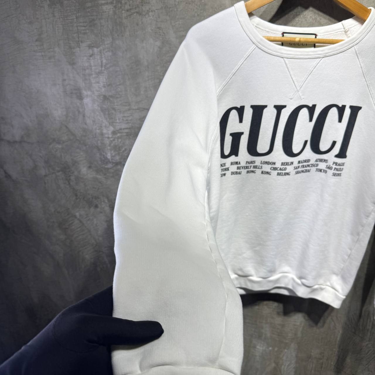 Gucci Gucci Cities Sweatshirt Size US M / EU 48-50 / 2 - 6 Thumbnail