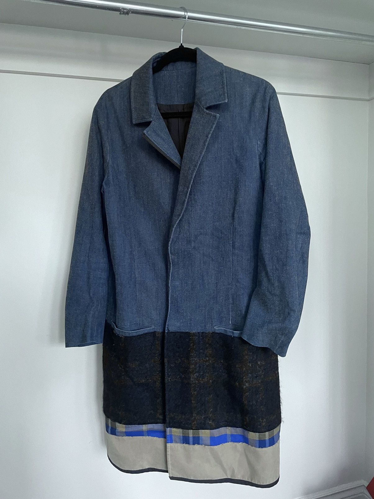 FFIXXED STUDIOS × Japanese Brand FFIXXED STUDIOS Panelled Chester Coat Size US S / EU 44-46 / 1 - 1 Thumbnail