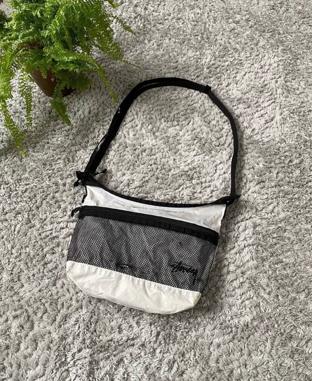 Stussy 90s Stussy Vintage Shoulder Mini Bag Rare Y2K Size ONE SIZE - 1 Thumbnail
