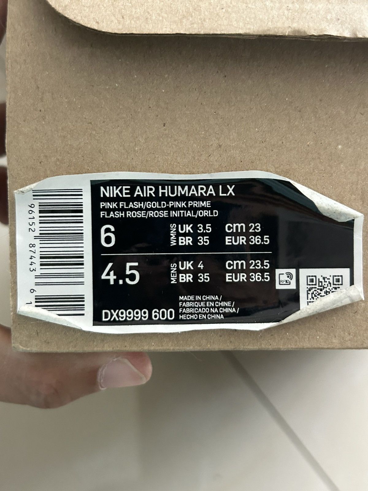 Jacquemus × Nike Nike x jacquemus air humara lx Size US 6 / IT 36 - 7 Thumbnail