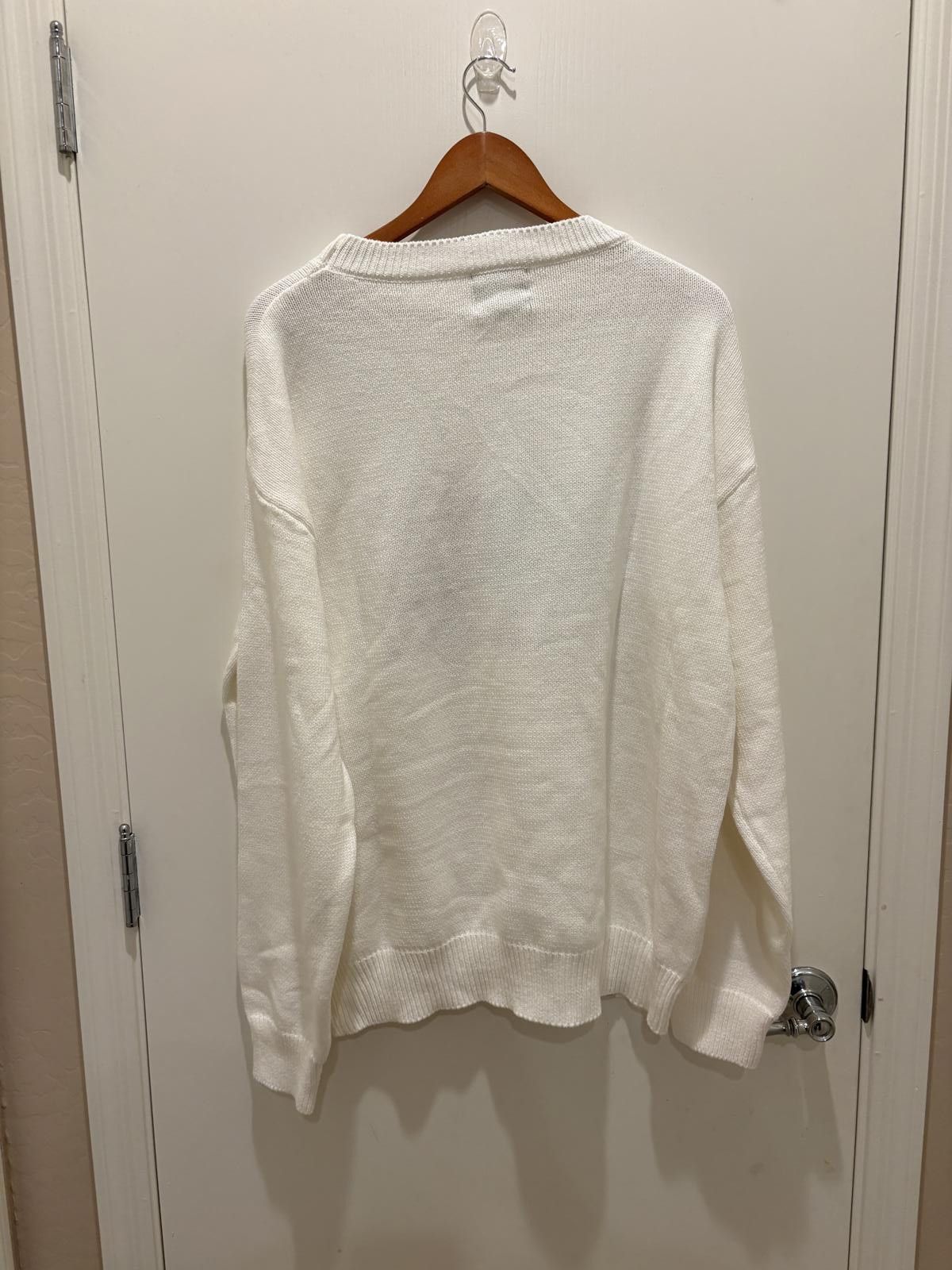 Other Simply Southern Outfitters White American Flag Sweater - XXL Size XXL / US 16-18 / IT 52-54 - 2 Thumbnail