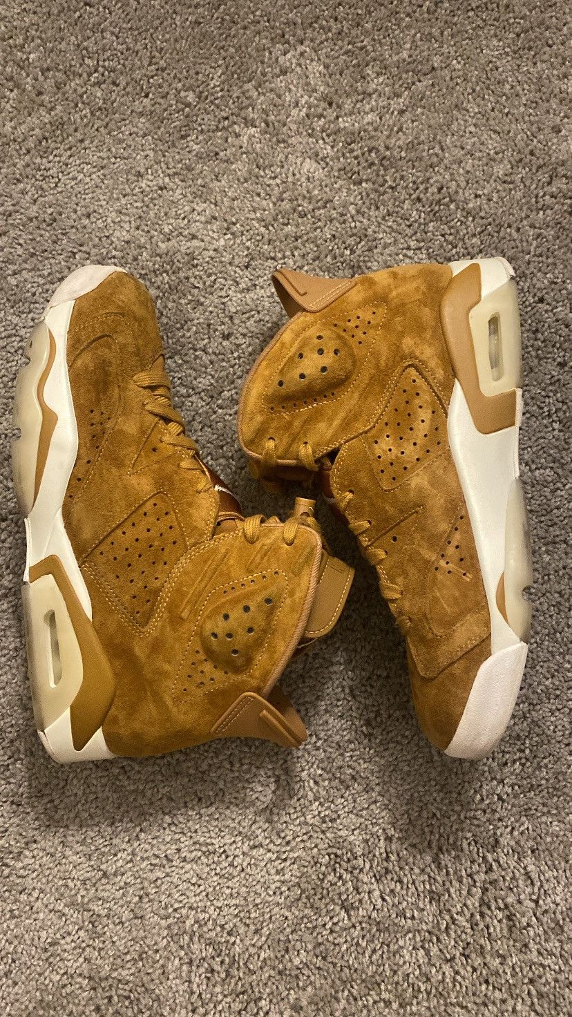 Jordan Brand Air Jordan 6 Retro Wheat Size US 9.5 / EU 42-43 - 1 Thumbnail