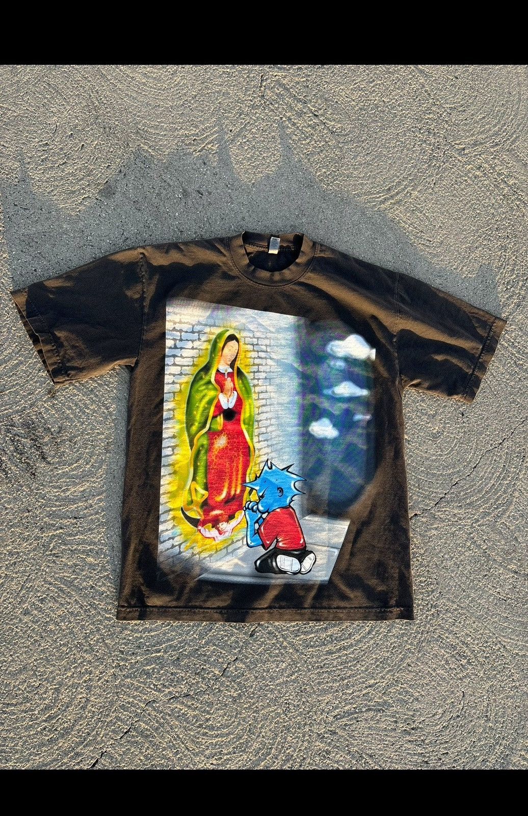Japanese Brand × Supreme Forgive Me For My Sins Tee Size US XL / EU 56 / 4 - 1 Thumbnail