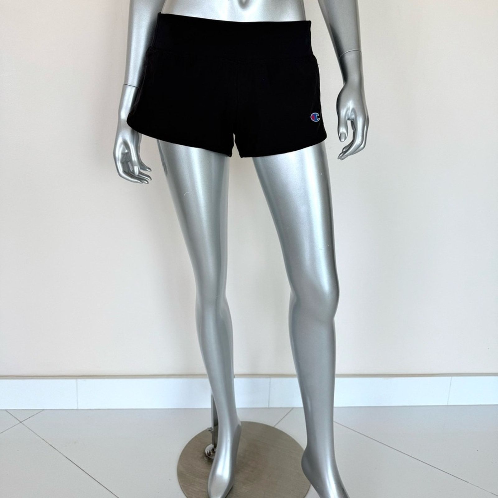Champion Champion women athletic black shorts size S Size 27" / US 4 / IT 40 - 2 Thumbnail