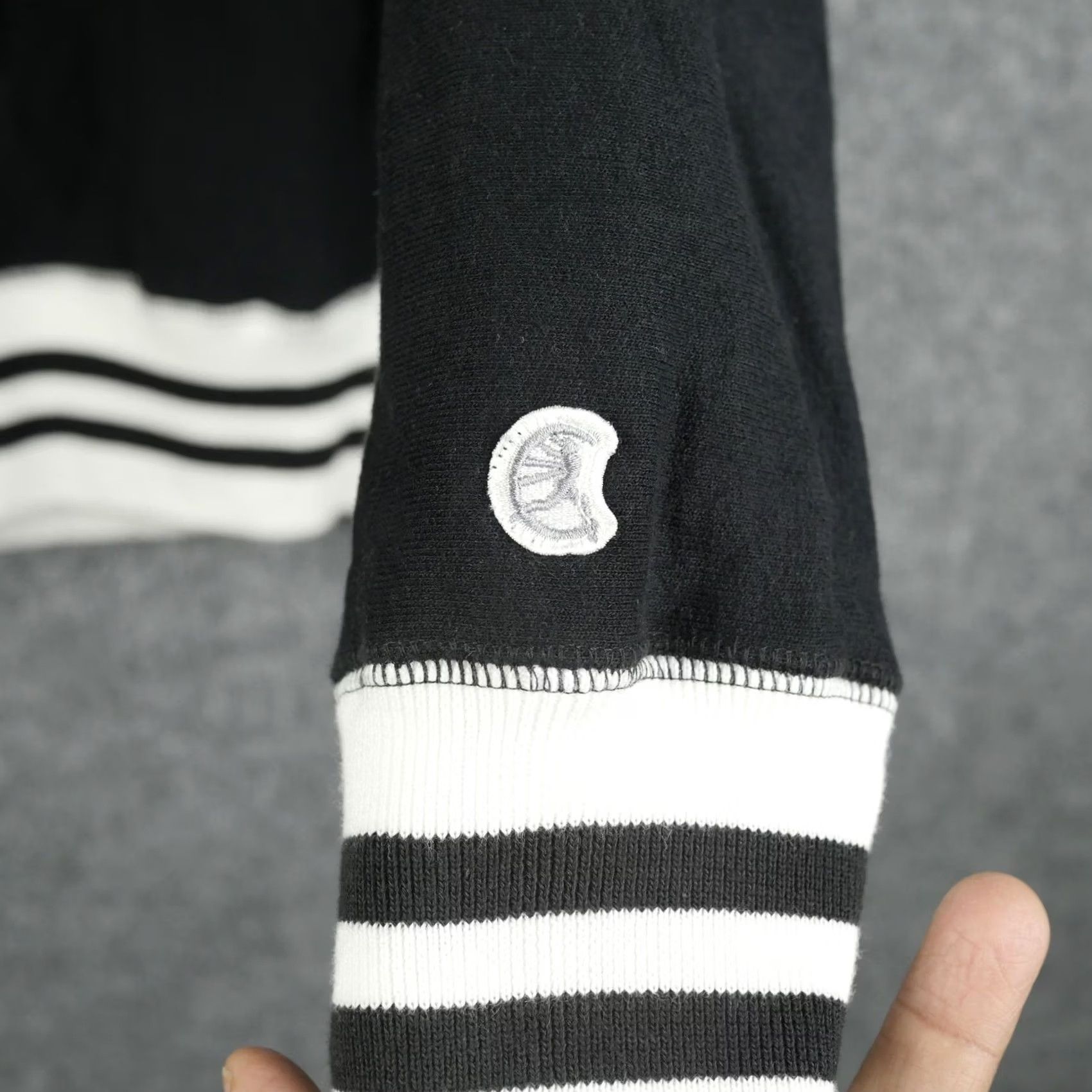 Champion Champion Todd Snyder Hoodie Mens Medium Black NY New York Fleece 1/2 Zip Striped Size US M / EU 48-50 / 2 - 3 Thumbnail