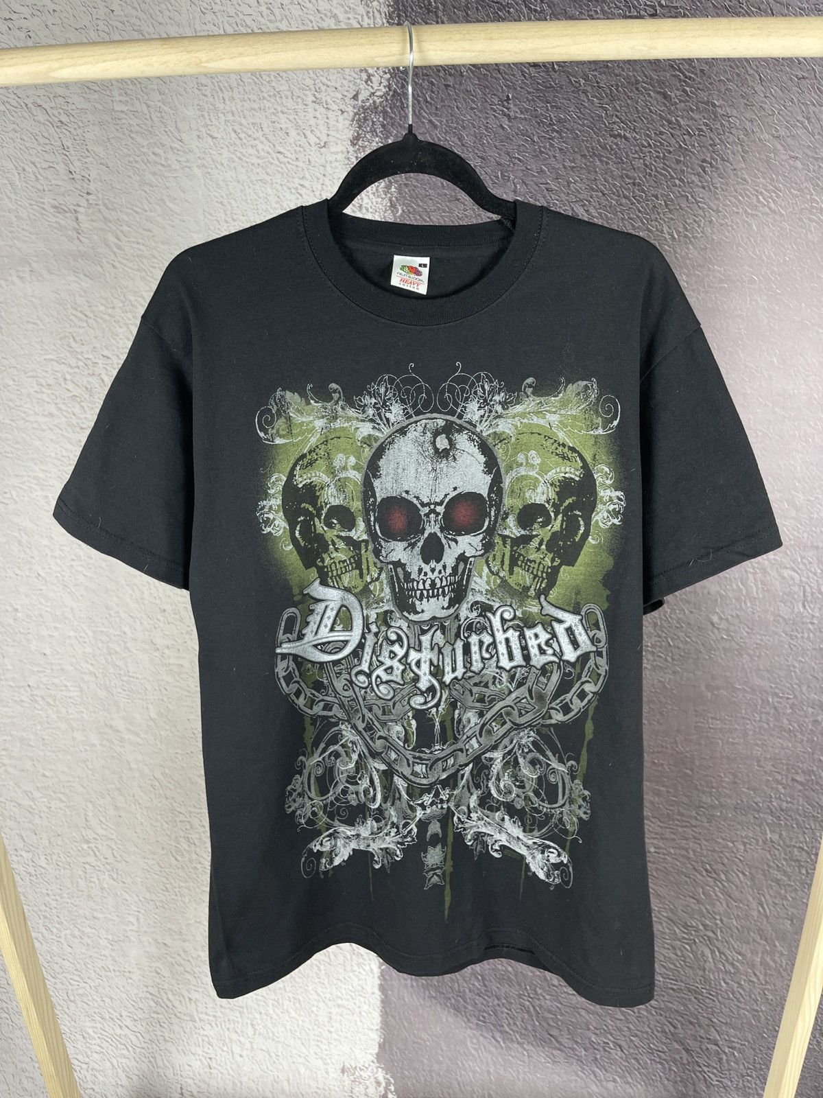 Band Tees FotL vintage 2009 Disturbed band tee shirt Size US L / EU 52-54 / 3 - 2 Thumbnail