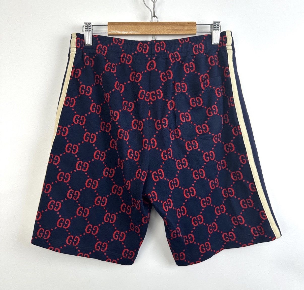 Gucci Gucci All-over Double G Print Sports Shorts K12 Size US 32 / EU 48 - 2 Thumbnail