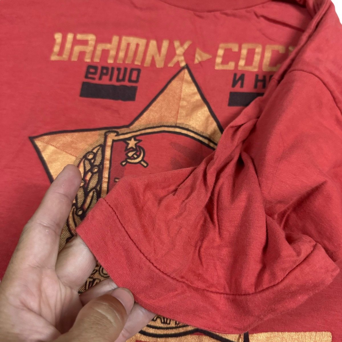 Vintage Vintage Russia War Tank 1987 From Russia With Love Shirt Size US L / EU 52-54 / 3 - 5 Thumbnail