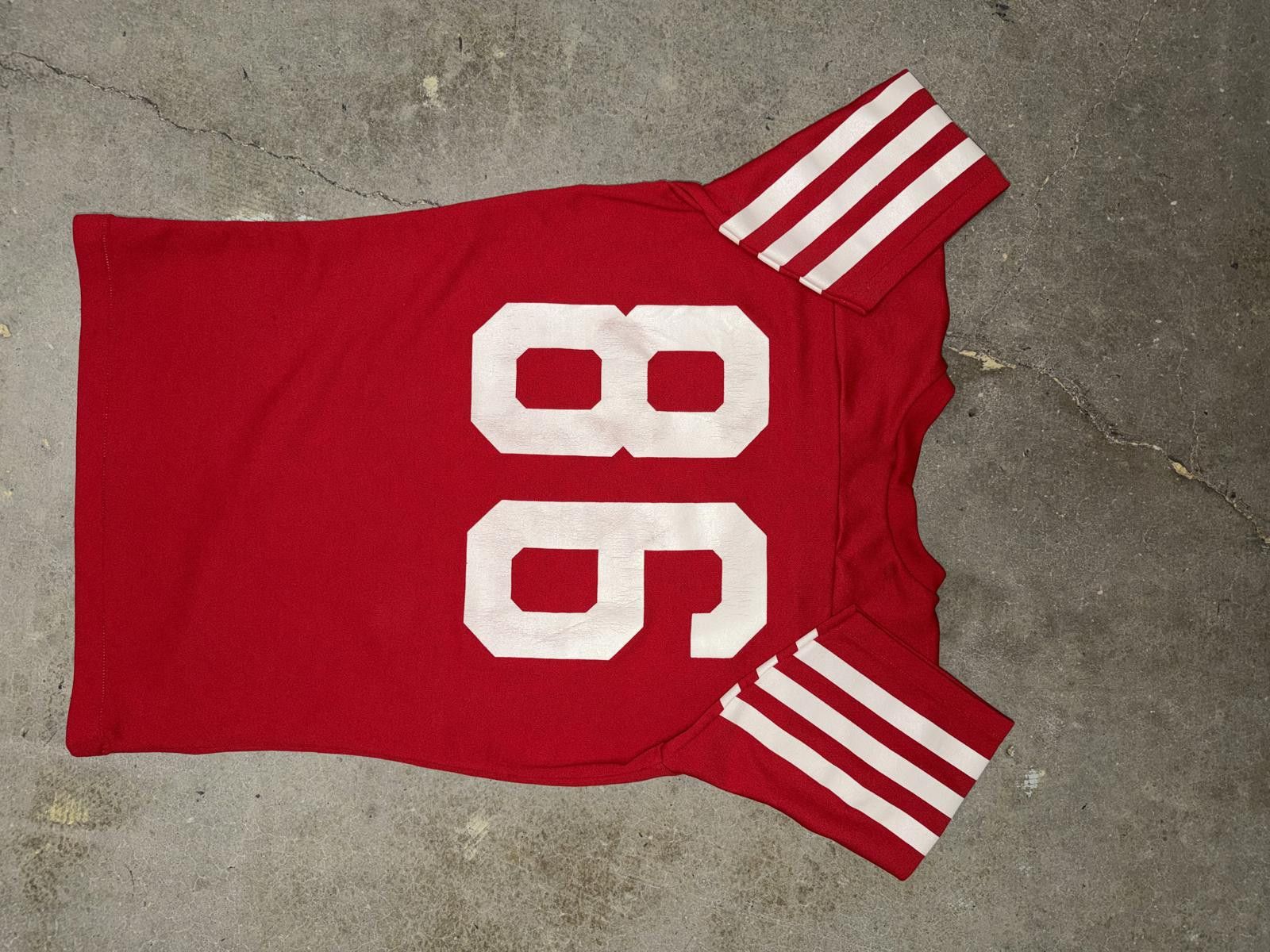 NFL Vintage 70s Rawlings NFL Red Jersey Size ONE SIZE - 6 Thumbnail