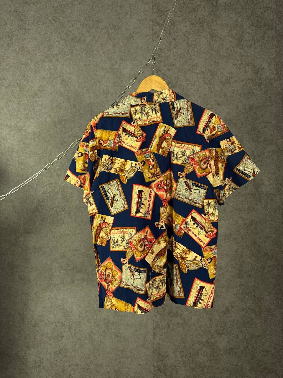 Vintage Vintage art crazy made in hawaii hawaiian shirt Size US M / EU 48-50 / 2 - 5 Thumbnail