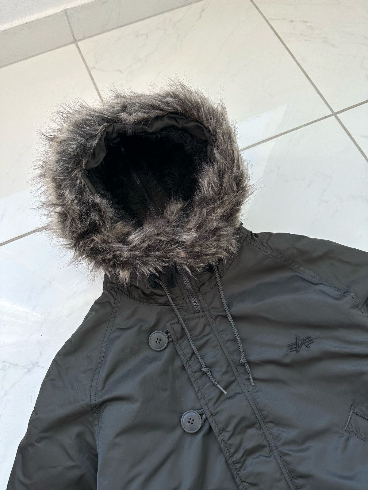 Alpha Industries Rare Alpha Industries N-2B Bomber Jacket Flying Size US S / EU 44-46 / 1 - 5 Thumbnail