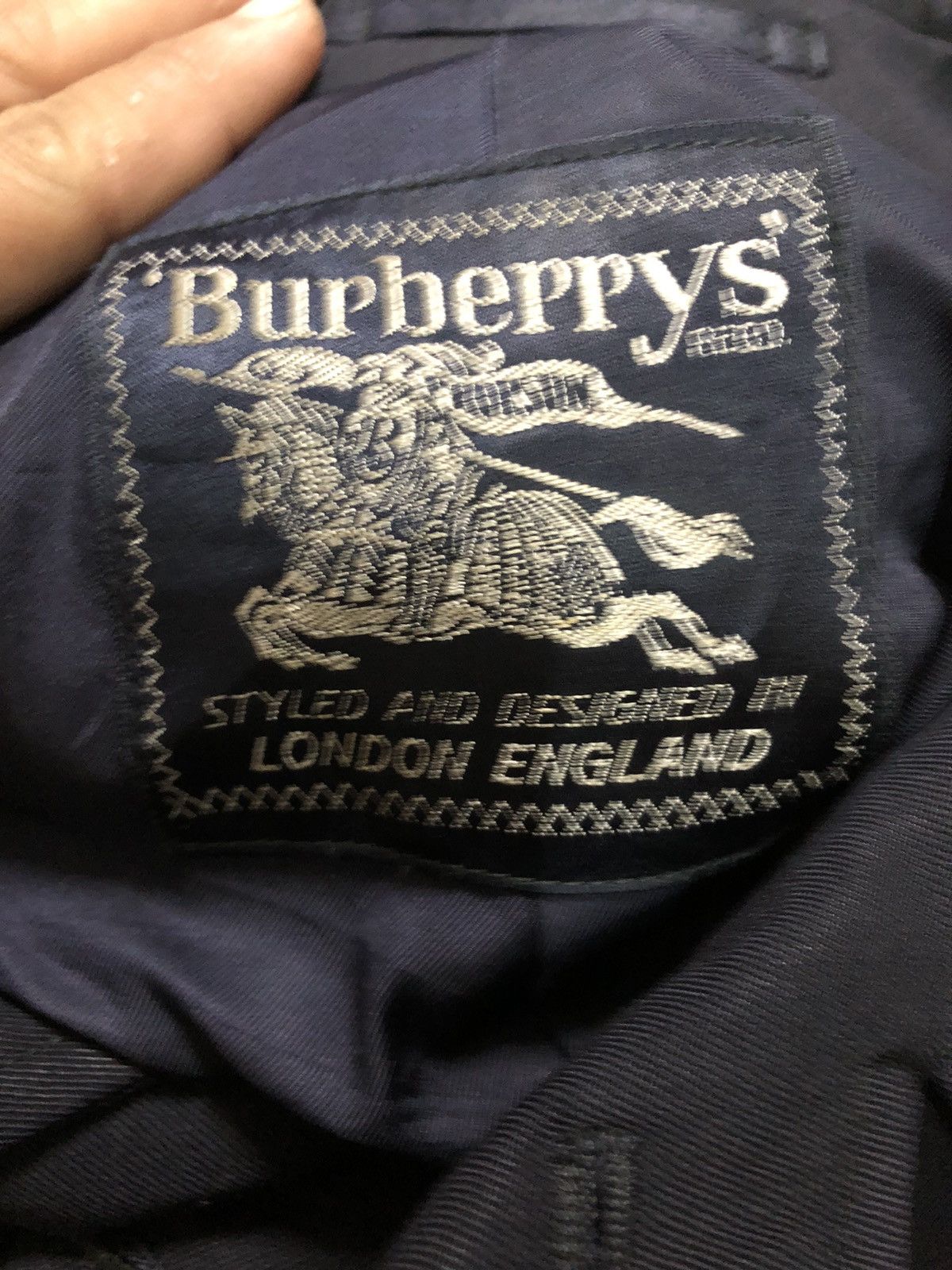 Burberry Prorsum Burberry Prorsum Wool Garbandine Long Coat Size US M / EU 48-50 / 2 - 3 Thumbnail
