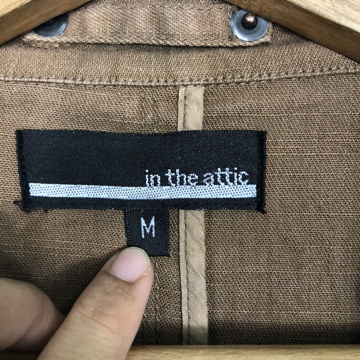 In The Attic 📌Vintage Chore Work Distressed Jacket In The Attic Size US M / EU 48-50 / 2 - 18 Thumbnail