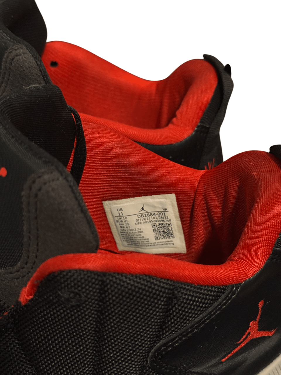 Nike Nike Jordan Stay Loyal, size EU 45 (DB2884‑001) Size US 11.5 / EU 44-45 - 11 Thumbnail