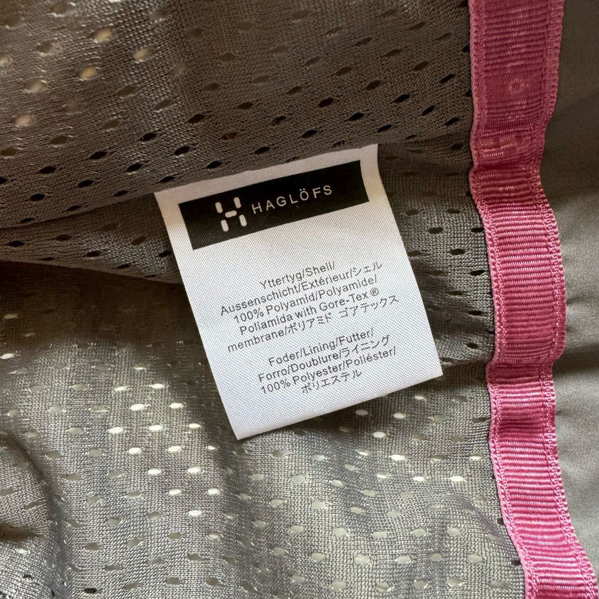Haglofs Haglofs Gore-Tex Performance Shell Women’s Jacket Size:M Size M / US 6-8 / IT 42-44 - 9 Thumbnail