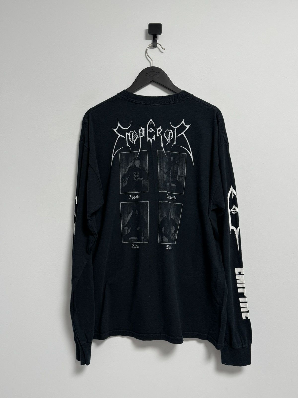 Vintage 90’s Vintage 1997 EMPEROR Anthems To The Welkin At Dusk Size US XL / EU 56 / 4 - 10 Thumbnail