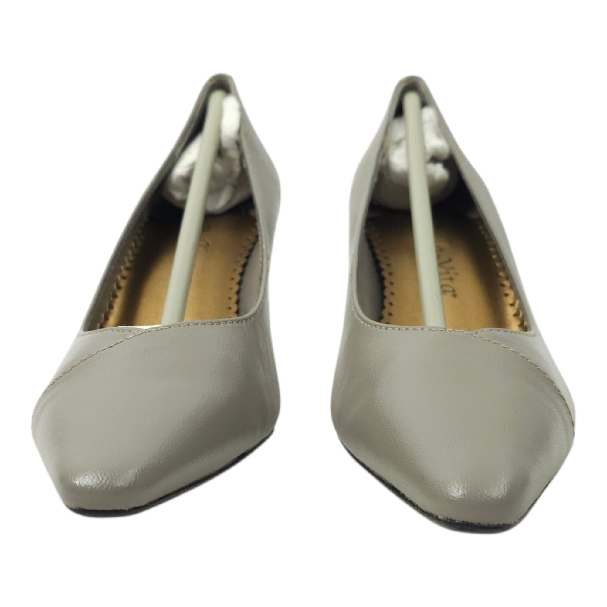 Other Bella Vita WOW Taupe Pump Womens Size 5 M Kitten Heel Size US 5 / IT 35 - 3 Thumbnail