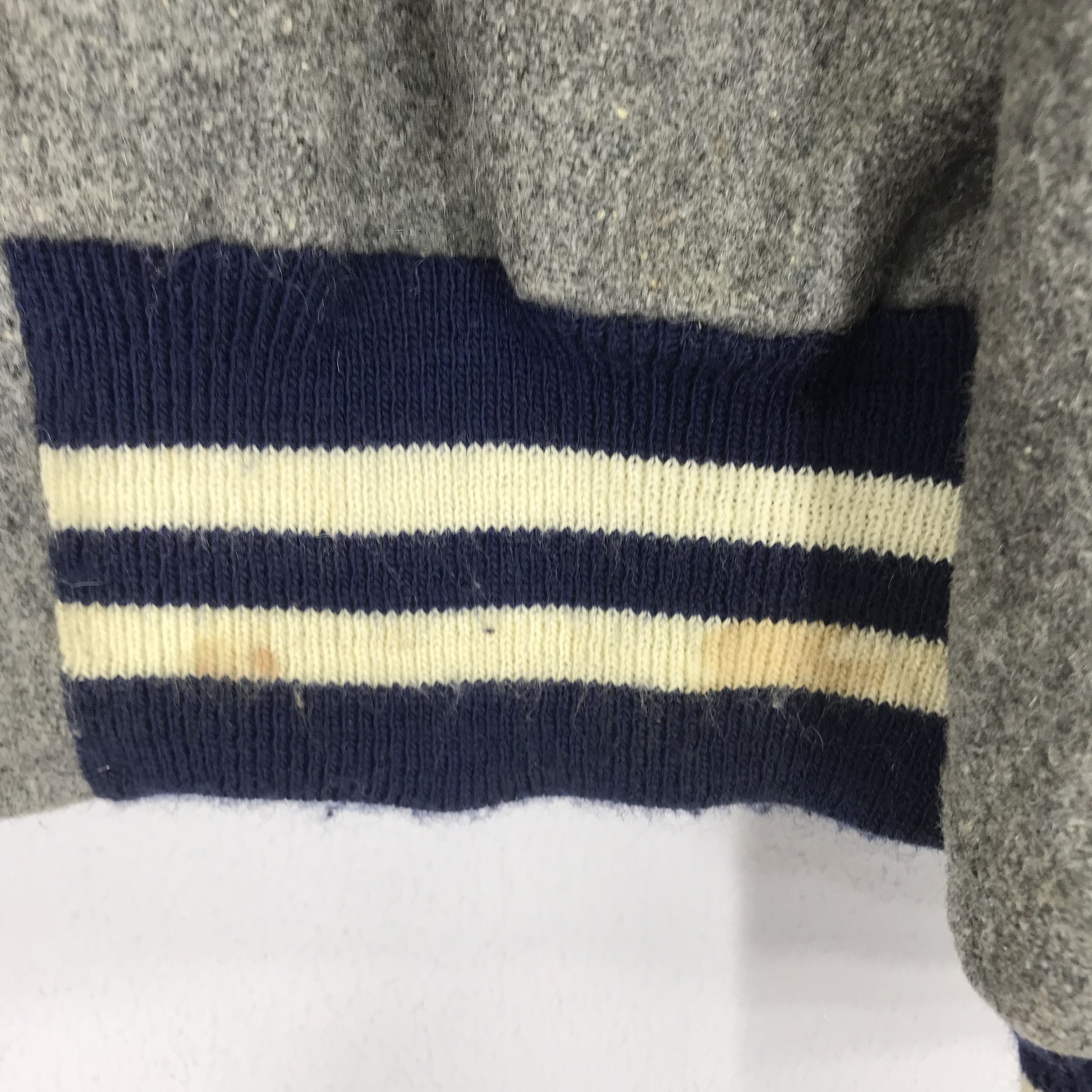 MLB Vintage 90's New York Yankees Wool Varsity Jacket MLB Team Size US L / EU 52-54 / 3 - 8 Thumbnail