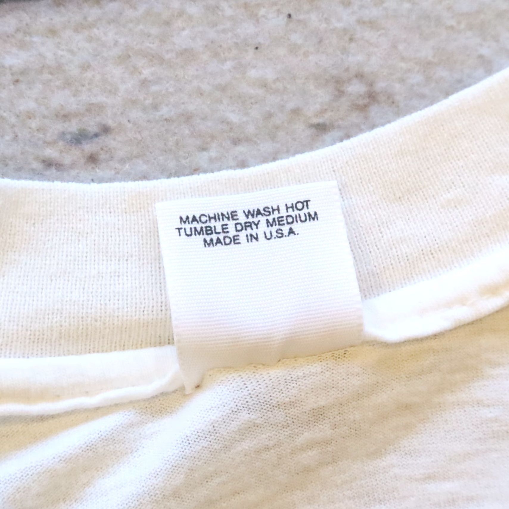 Hanes VINTAGE Air Simpson Flight Tee Shirt L White Bart Simpson Mens Signed by Hanes Size US L / EU 52-54 / 3 - 7 Thumbnail