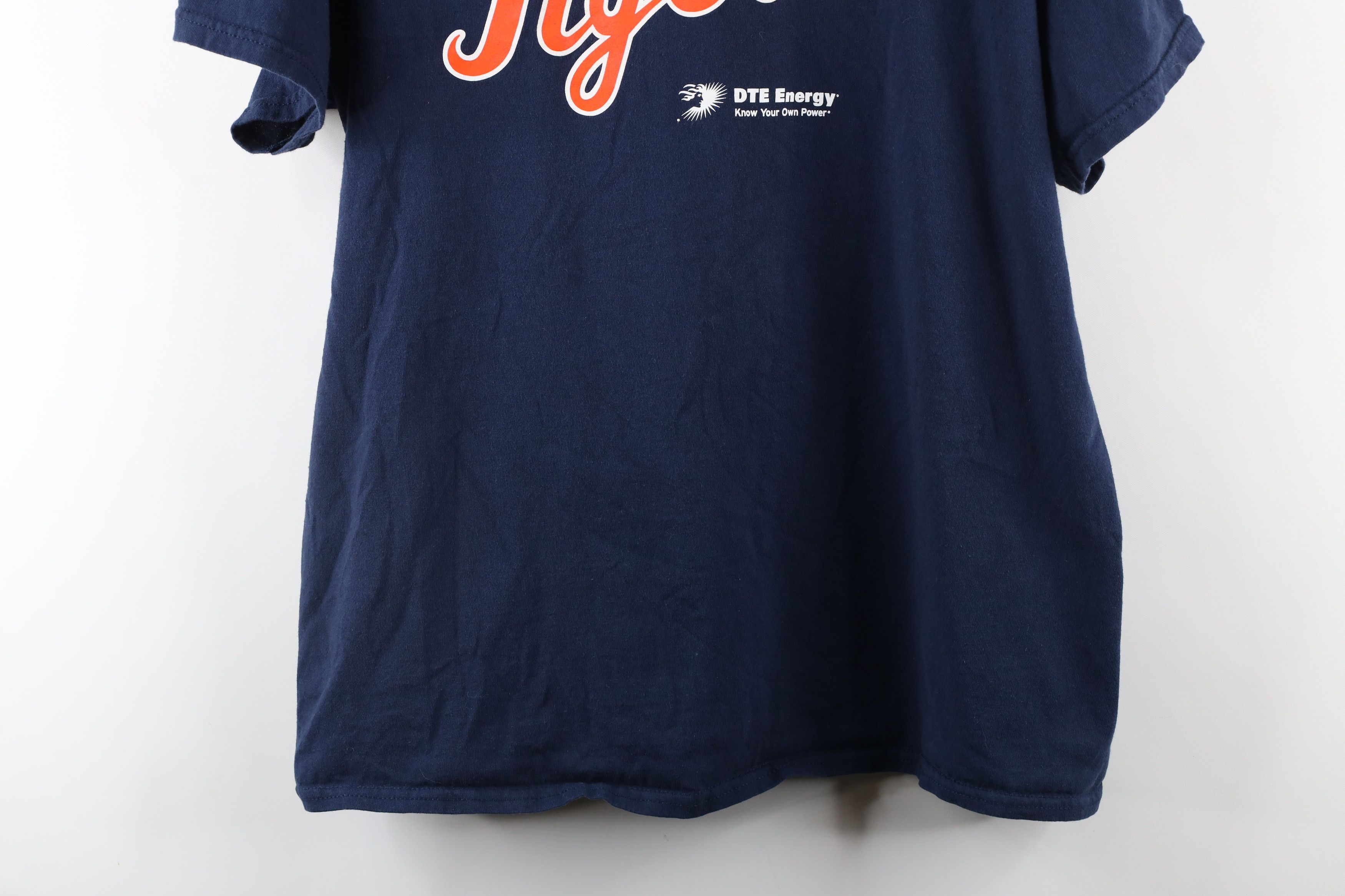 Vintage Vintage Detroit Tigers Baseball Short Sleeve T-Shirt Size US XL / EU 56 / 4 - 3 Thumbnail