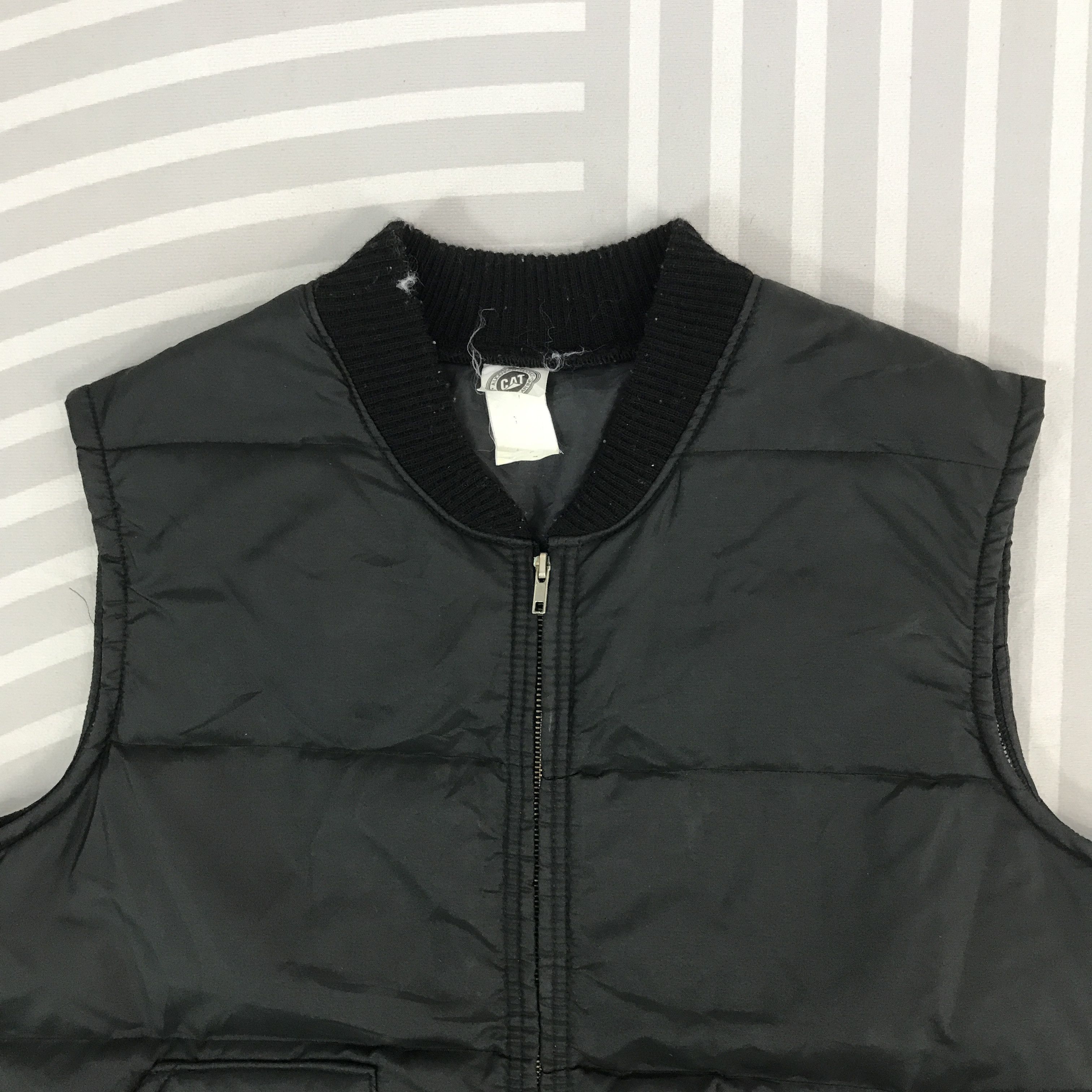 Caterpillar × Vintage Vintage Gat Caterpillar Vest Size US L / EU 52-54 / 3 - 2 Thumbnail