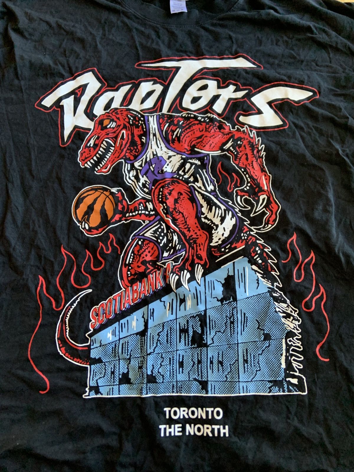 Warren Lotas Raptors outlet SVT Shirt