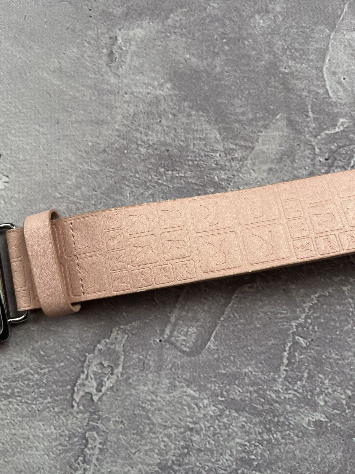 Playboy Vintage y2k playboy monogram belt Size ONE SIZE - 5 Thumbnail