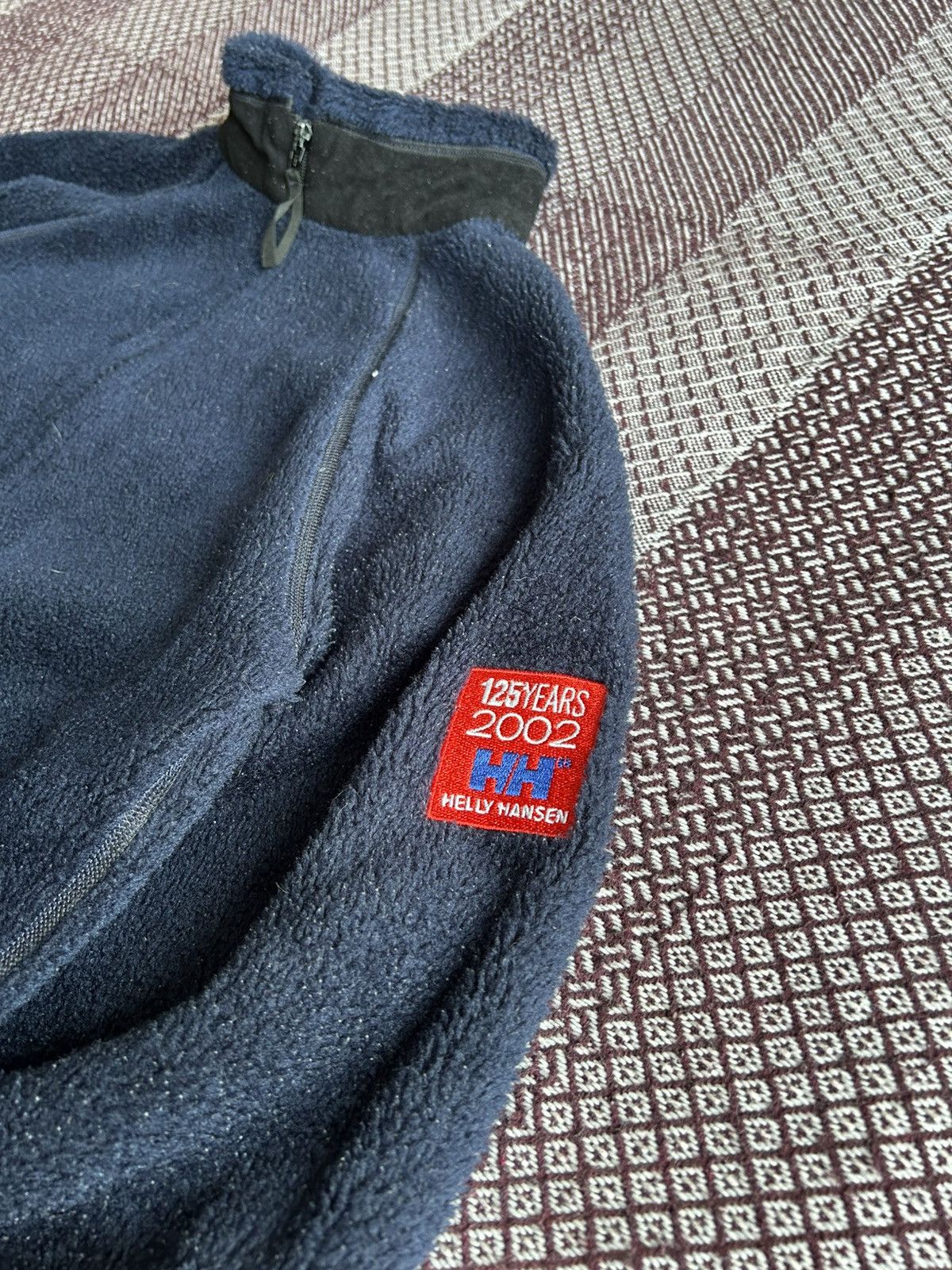 Helly Hansen × Vintage Vintage Helly Hansen 2002 Fleece 125years Bomber Size Large Size US L / EU 52-54 / 3 - 3 Thumbnail