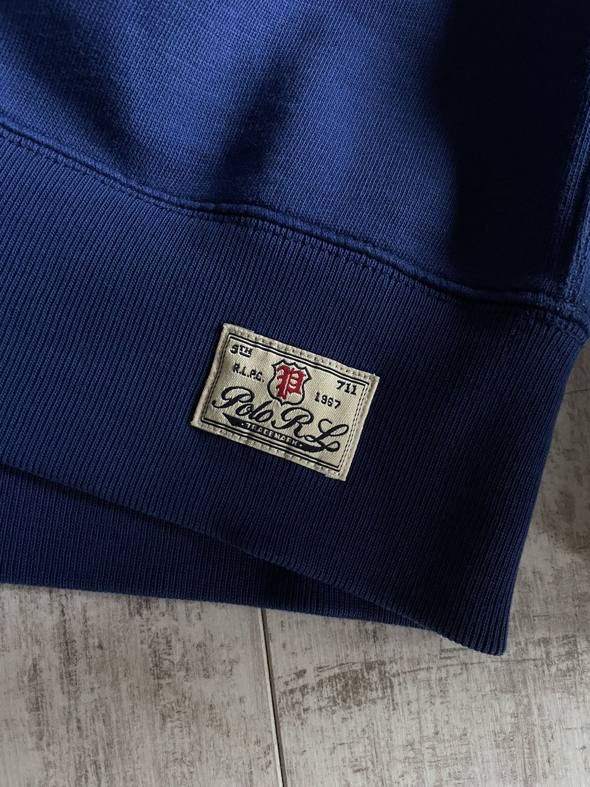 Polo Ralph Lauren × Vintage Vintage Polo Ralph Lauren Athletic Division Sweatshirt RARE Size US XL / EU 56 / 4 - 8 Thumbnail