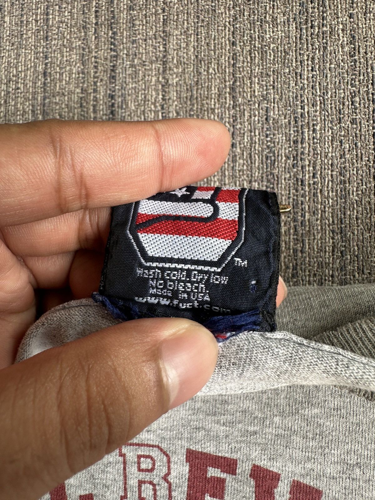 Vintage Vintage FUCT Cultural Revolution Skate Tees USA RARE Size US M / EU 48-50 / 2 - 5 Thumbnail