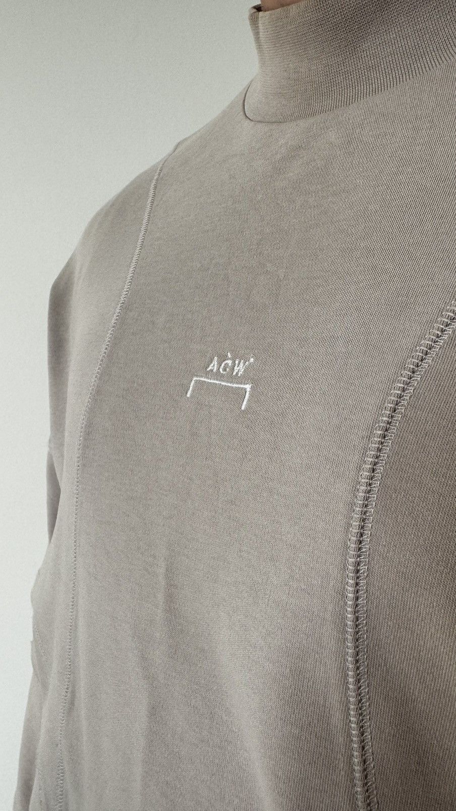 A-COLD-WALL* A-COLD-WALL Taupe Oversized Sweatshirt Size US M / EU 48-50 / 2 - 5 Thumbnail